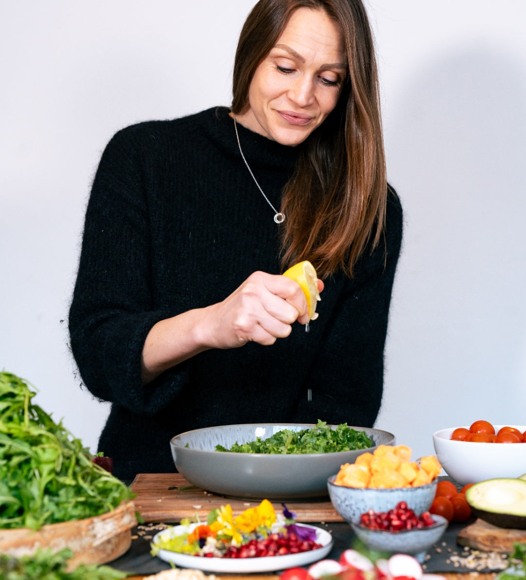 Rosie Letts, nutritional therapist who reviewed Krevie